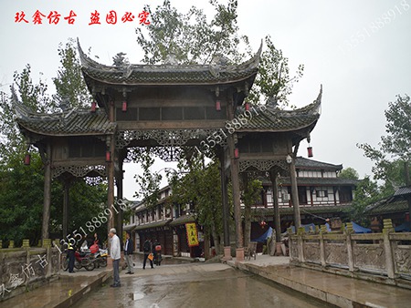 成都牌匾廠家品讀中國(guó)傳統(tǒng)建筑之美