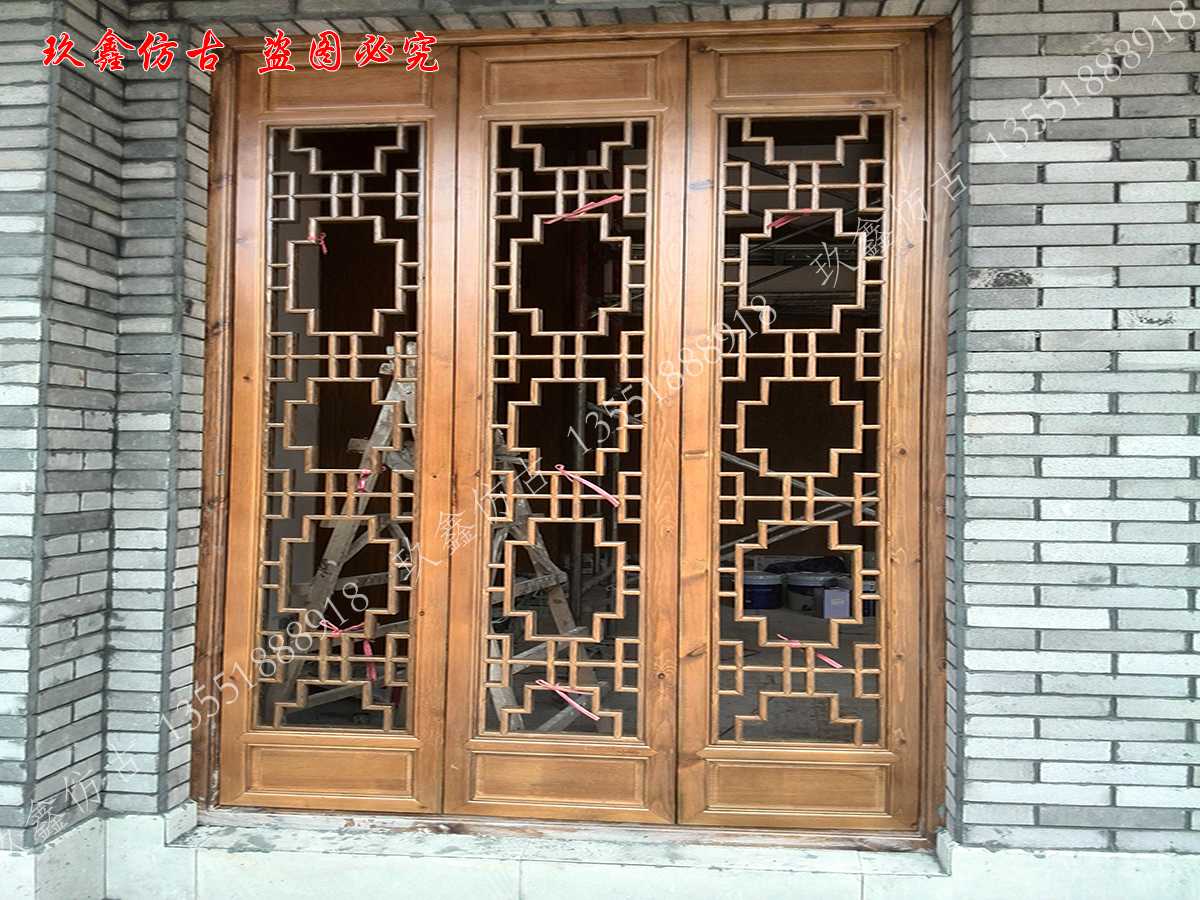 【成都中式裝修 】仿古門(mén)窗的安裝工藝和施工注意事項(xiàng)！